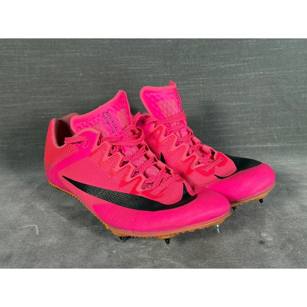 Nike Rival Sprint Track Field Spikes‎ Pink Orange DC8753-600 Mens 6.5 Womens 8